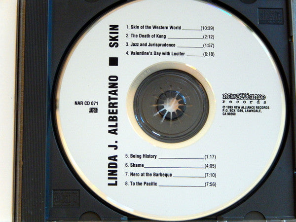 Linda J. Albertano* : Skin (CD, Album)