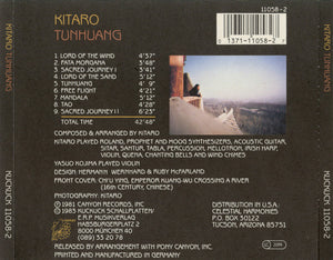 Kitaro : Tunhuang (CD, Album)