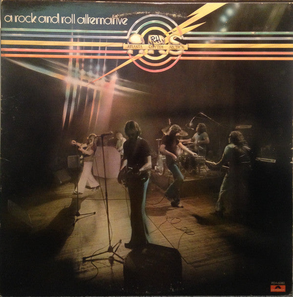 Atlanta Rhythm Section : A Rock And Roll Alternative (LP, Album, Com)