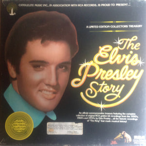 Elvis Presley : The Elvis Presley Story (5xLP, Comp, Ltd + Box)