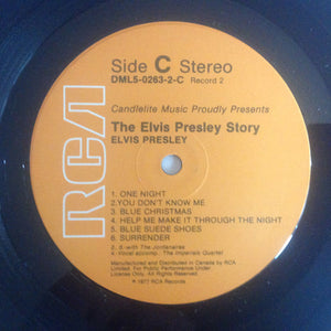 Elvis Presley : The Elvis Presley Story (5xLP, Comp, Ltd + Box)