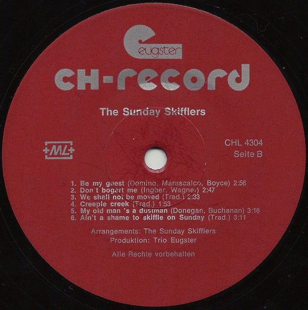 The Sunday Skifflers : The Sunday Skifflers (LP, Album)