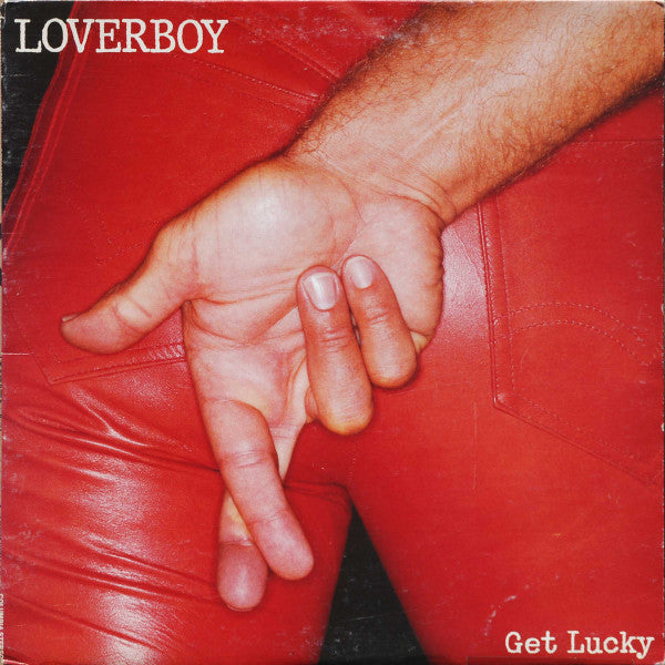 Loverboy : Get Lucky (LP, Album, Ter)