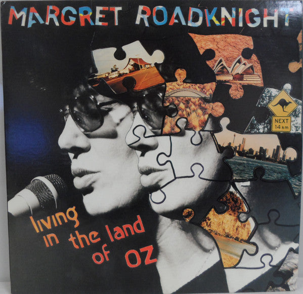 Margret Roadknight : Living In The Land Of Oz (LP, Comp)