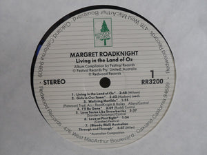 Margret Roadknight : Living In The Land Of Oz (LP, Comp)