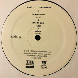 Tool (2) : Undertow (2xLP, Album, RE)
