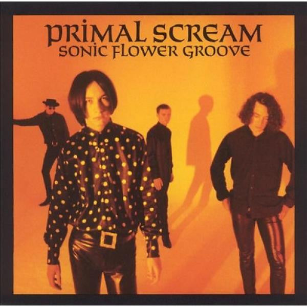 Primal Scream : Sonic Flower Groove (LP, Album, RE)