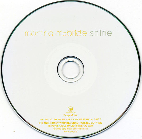 Martina McBride : Shine (CD, Album)