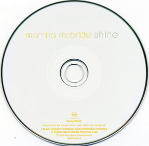 Martina McBride : Shine (CD, Album)