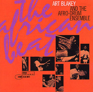 Art Blakey & The Afro-Drum Ensemble : The African Beat (LP, Album)