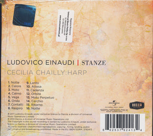 Ludovico Einaudi, Cecilia Chailly : Stanze (CD, Album, RE, RM)