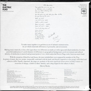 The Electric Flag : An American Music Band (LP, Album, Ter)