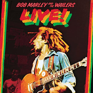 鲍勃·马利（Bob Marley）和韦尔斯（Wailers）•现场！ •新的乙烯基