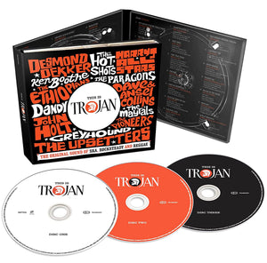 [CD] VARIOUS ARTISTS • THIS IS TROJAN RECORDS • U.K. IMPORT 3 DISC SET