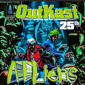 Outkast•Atliens•新しいビニール•2lp