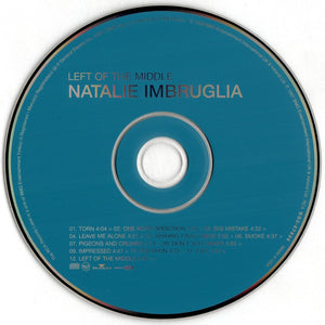 Natalie Imbruglia : Left Of The Middle (CD, Album, Club, Enh)