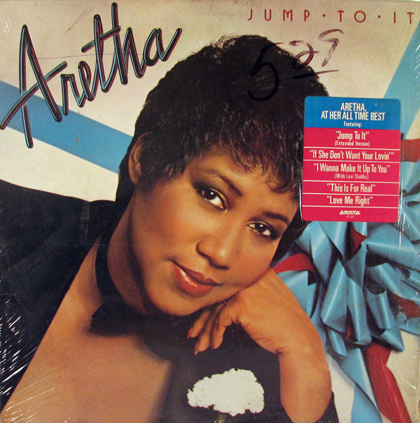 Aretha* : Jump To It (LP, Album, Hau)