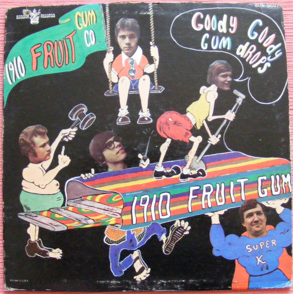 1910 Fruitgum Co.* : Goody Goody Gumdrops (LP, Album)