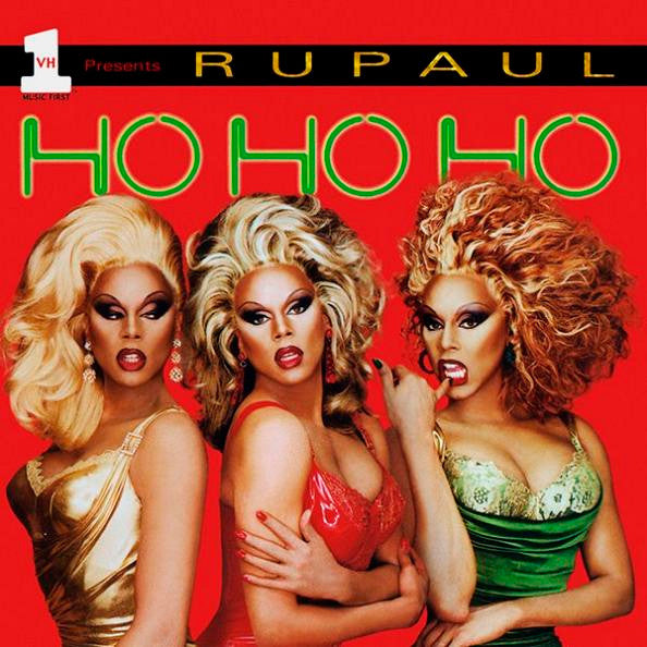RuPaul : Ho Ho Ho (CD, Album)