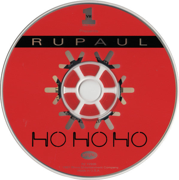 RuPaul : Ho Ho Ho (CD, Album)