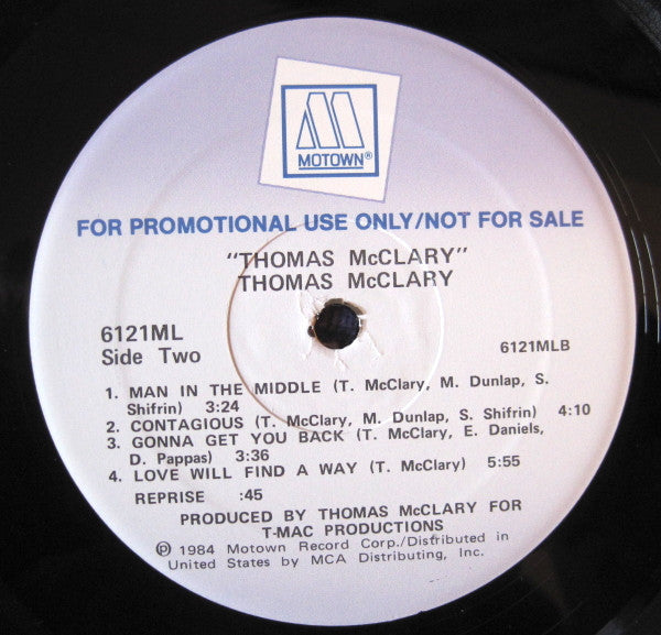 Thomas McClary : Thomas McClary (LP, Album, Promo)
