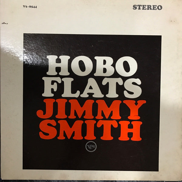 Jimmy Smith : Hobo Flats (LP, Album, Gat)