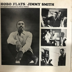 Jimmy Smith : Hobo Flats (LP, Album, Gat)