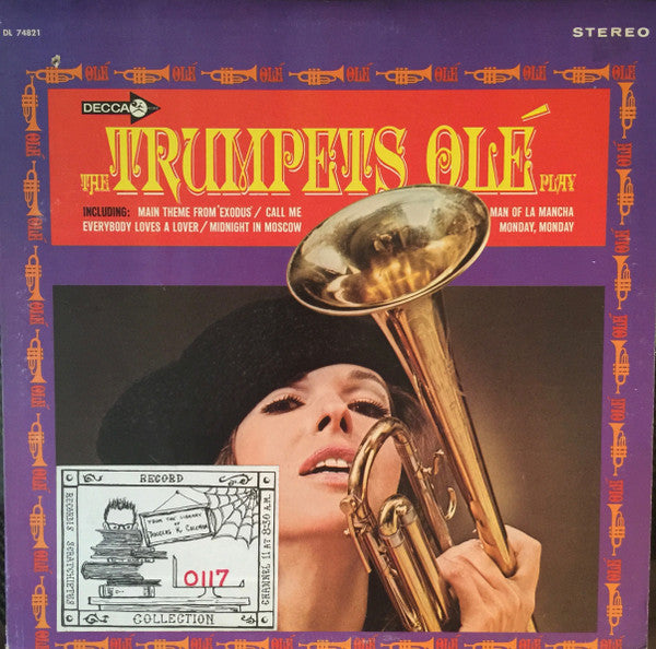 Trumpets Ole : The Trumpets Ole Play (LP)