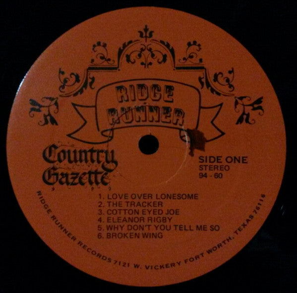 Country Gazette : All This, And Money, Too! (LP, Album, Red)