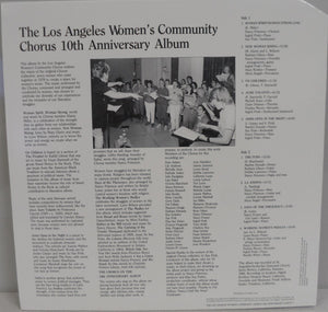 The Los Angeles Women's Community Chorus : The Los Angeles Women's Community Chorus 10th Anniversary Album (LP, Album)