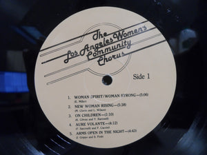 The Los Angeles Women's Community Chorus : The Los Angeles Women's Community Chorus 10th Anniversary Album (LP, Album)