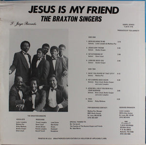 The Braxton Singers : Jesus Is My Friend (LP)