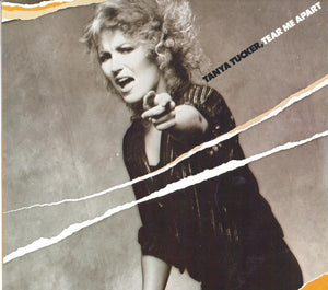 Tanya Tucker : Tear Me Apart (LP, Album)