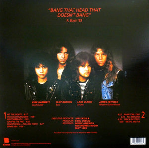 Buy Metallica : Kill 'Em All (LP, Album, RE, RM) Online for a