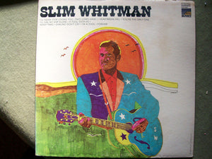 Slim Whitman : Slim Whitman (LP)
