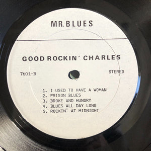 Good Rockin' Charles : Good Rockin' Charles (LP)