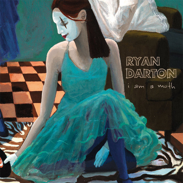 Ryan Darton : I Am A Moth (CD, Album)