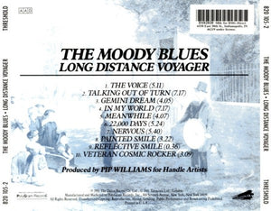 The Moody Blues : Long Distance Voyager (CD, Album, Club, RE)