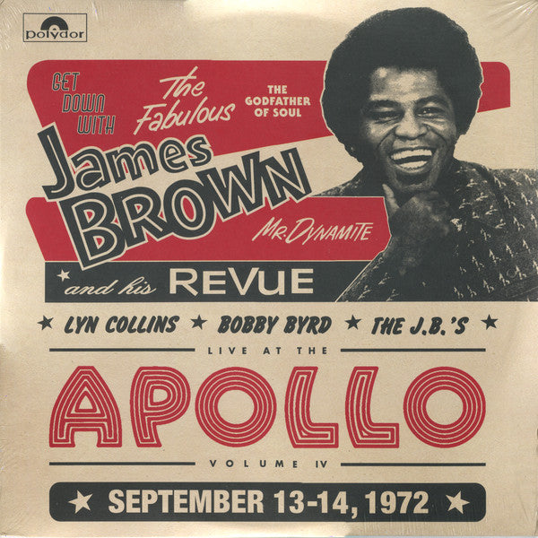 Buy James Brown Lyn Collins Bobby Byrd The Get Down With  James Brown: Live At The Apollo Volume IV (2xLP, Album) Online for a great  price Swaggie Records