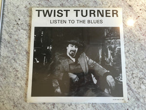 Twist Turner : Listen to the Blues (LP, Album)