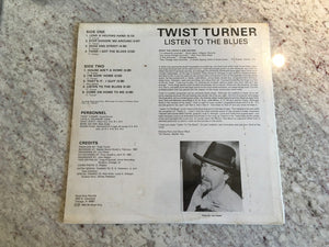 Twist Turner : Listen to the Blues (LP, Album)