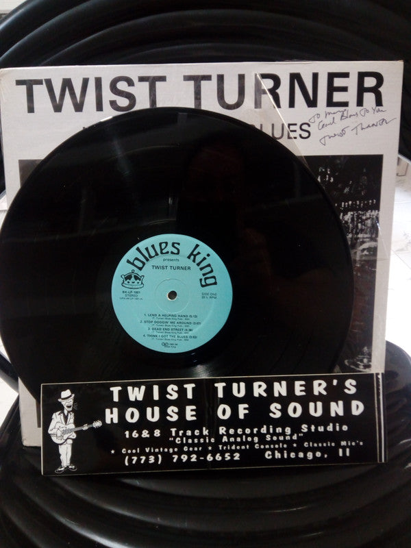 Twist Turner : Listen to the Blues (LP, Album)