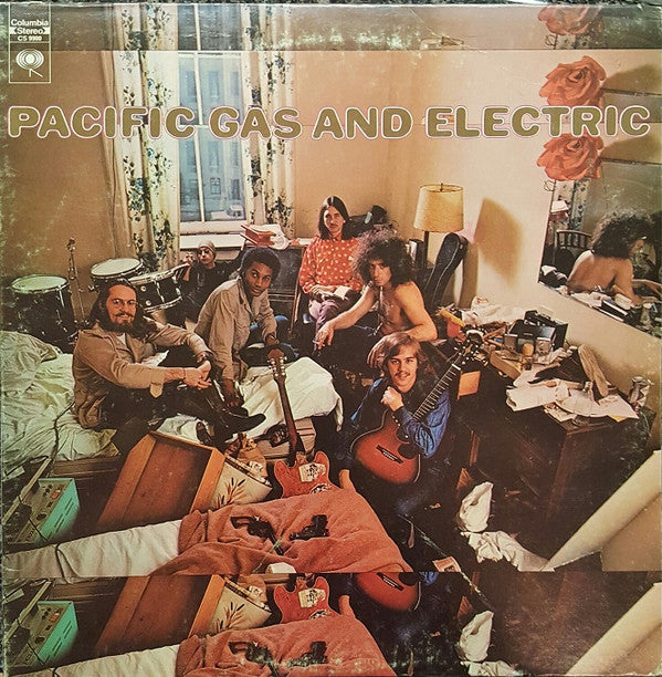 Pacific Gas And Electric* : Pacific Gas And Electric (LP, Album, Pit)