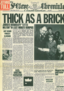 Thick As A Brick - Jethro Tull