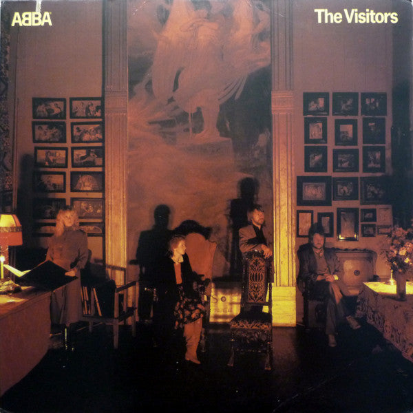 ABBA : The Visitors (LP, Album, SP )