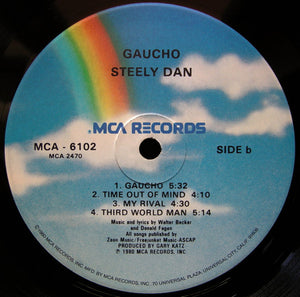 Steely Dan : Gaucho (LP, Album)