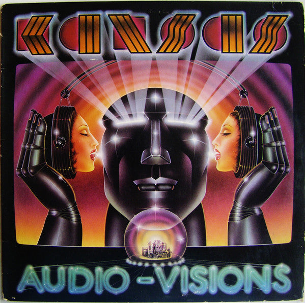 Kansas (2) : Audio-Visions (LP, Album, RE)