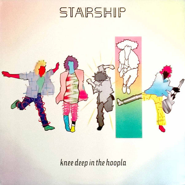 Starship (2) : Knee Deep In The Hoopla (LP, Album, Ind)