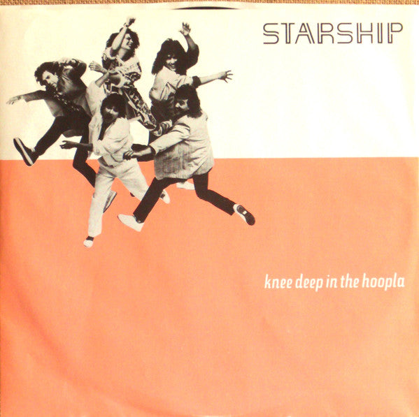 Starship (2) : Knee Deep In The Hoopla (LP, Album, Ind)