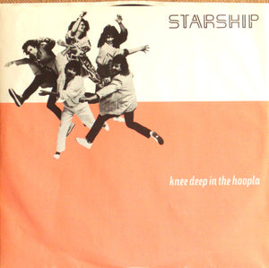 Starship (2) : Knee Deep In The Hoopla (LP, Album, Ind)